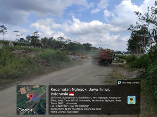 Resahkan Warga, Lokasi Tambang Galian C Ngeglok Blitar Jadi Perhatian Publik
