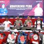 Komitmen Polda Jatim Ungkap 320 Kasus 3C dan Kejahatan Jalanan Selama Mei 2026  