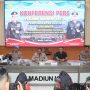 Polres Madiun Kota Ungkap 3 Kasus Curanmor 4 Orang Residivis Diamankan