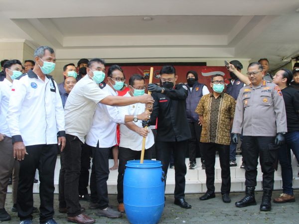Polda Jateng Gagalkan Peredaran 1,5 Kilogram Sabu, Ribuan Jiwa Terselamatkan dari Bahaya Narkotika