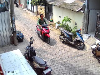 Tersangka Curanmor di Tambak Wedi, Pelaku dan Motor Curian Diamankan Polsek Kenjeran