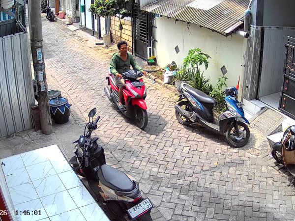Tersangka Curanmor di Tambak Wedi, Pelaku dan Motor Curian Diamankan Polsek Kenjeran