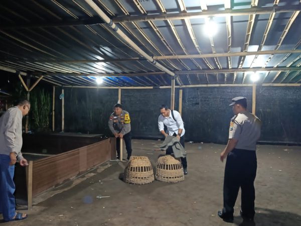 Gerak Cepat Polsek Garum Tindak Dugaan Sabung Ayam, Lokasi Langsung Dibubarkan