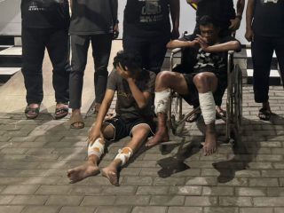 Polres Pelabuhan Tanjung Perak Lakukan Tindakan Tegas Terukur, Komplotan Curanmor yang beraksi di 10 TKP