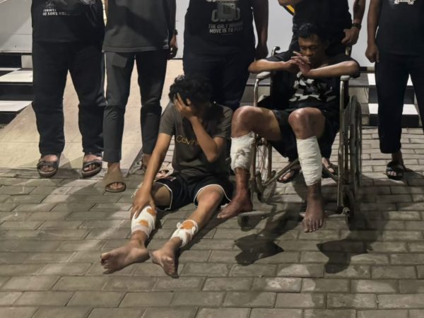 Polres Pelabuhan Tanjung Perak Lakukan Tindakan Tegas Terukur, Komplotan Curanmor yang beraksi di 10 TKP