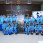 Taruna AKPOL Angkatan 58 Berikan Penyuluhan Kenakalan Remaja dan Motivasi Belajar di SMAN 8 dan MAN 2 Kota Kediri