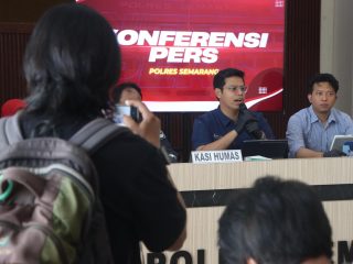 Viral sekelompok remaja blokade batas kota Kab. Semarang, Polres Semarang ungkap pelaku