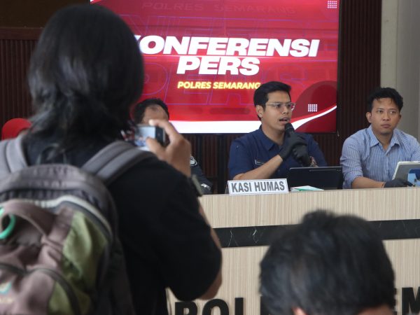 Viral sekelompok remaja blokade batas kota Kab. Semarang, Polres Semarang ungkap pelaku