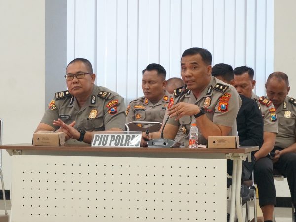 Sinergi Lintas Sektor, Polres Gresik Matangkan Pengamanan Pengesahan Warga Baru PSHT 2026