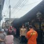 Diduga Korsleting Listrik, Bangunan Padat Penduduk Kebakaran di Bronggalan Sawah Surabaya