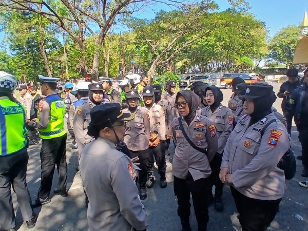 Polres Pelabuhan Tanjung Perak Kerahkan 696 Personel Amankan Pengesahan Warga Baru PSHT di Surabaya