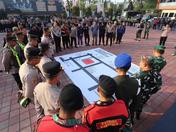 Jelang Suroan Agung 2026, Polres Gresik Perkuat Pengamanan dan Imbau Warga Jaga Kamtibmas