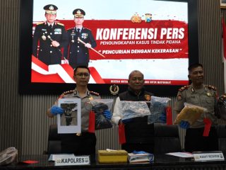 Lima Kali Masuk Bui, Residivis Jambret Perhiasan Kembali Diamankan Polres Trenggalek