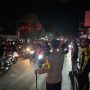 Ratusan Personel Polres Kediri, Kodim 0809 Kediri, Pemkab Kediri, dan Pamter, Kawal Pengesahan Warga Baru PSHT di Sempu