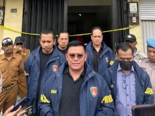 Dittipideksus Bareskrim Polri Tahan Dua Tersangka Bos Pertambangan Ilegal 