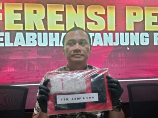 Satresnarkoba Polres Pelabuhan Tanjung Perak Ungkap Peredaran Sabu 292,93 Gram di Surabaya, Dua Tersangka Diamankan