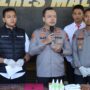 Penyekatan Malam 1 Suro, Polres Malang Amankan Dua Pemuda Bawa Sajam