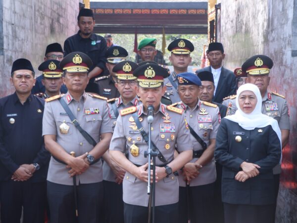 Ziarah ke Makam Soekarno, Kapolri: Menyerap Nilai Pemimpin Bangsa