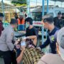 Wujud Kepedulian Polres Gresik, Sidokkes Berikan Layanan Ambulans Gratis untuk Pasien Asal Bawean