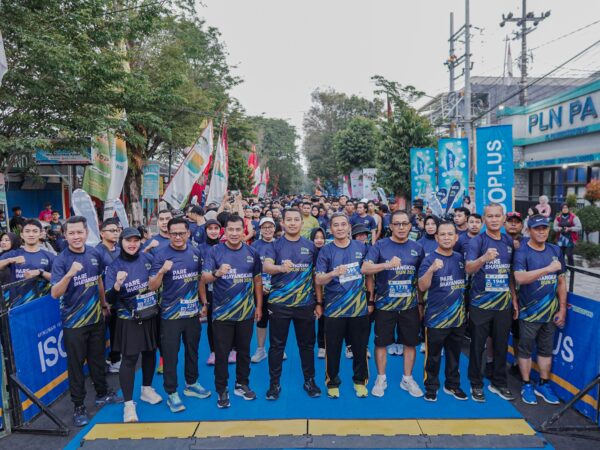Pertama Digelar Polres Kediri, Pare Bhayangkara Run 2026 Disambut Antusias Ribuan Pelari