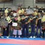Dirresnarkoba Polda Jatim Tutup Kejuaraan Karate HUT Bhayangkara Ke 80