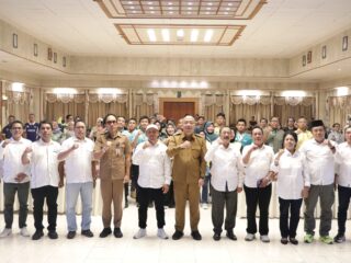 Buka Bimtek LPJ Pengkab KONI Gresik :  Wabup Asluchul Alif Ingatkan Pentingnya Akuntabilitas Keuangan