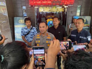 Dua Tersangka Perampokan Toko Kelontong Senduro Diamankan Polres Lumajang