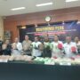 Sebesar 33,346 Kg sabu dan 39 Kg ganja Diungkap Ditresnarkoba Polda Jatim Periode 2026