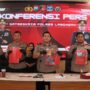 Jaringan Ganjal ATM Lintas Daerah, 5 Tersangka Residivis Diamankan Polres Lamongan