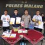 Modus Penipuan Berkedok Program UMKM Dua Tersangka Diamankan Polres Malang