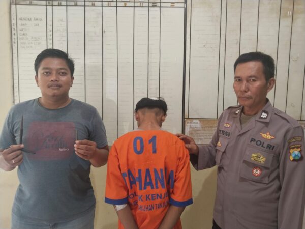 Delapan  Kali Beraksi, Spesialis Curanmor Seorang Remaja Diamankan Polsek Kenjeran