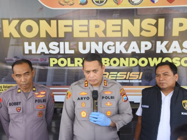Oknum ASN Jadi Tersangka Kasus Pemukulan Perawat RSUD Ditangkap Polres Bondowoso 
