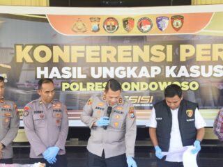 Tim URC Polres Bondowoso Amankan ART Tersangka Pencuri Perhiasan