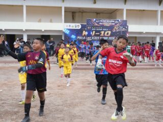 Guyub FC Juarai Piala Kapolres Kediri KU-10, 23 Tim Ramaikan Persaingan