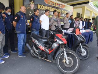 Polres Bondowoso Amankan DPO Kasus Curanmor di Tol Kalikangkung Jawa Tengah