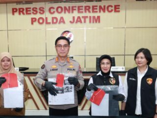Polda Jatim Beri Pendampingan Korban Dugaan Kekerasan Seksual oleh Ayah Kandung di Surabaya