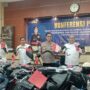 Ditreskrimum Polda Jatim Ungkap 320 Kasus Kejahatan 3C Selama Juni 2026, Modus Curanmor Berubah Gunakan Minibus
