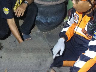Bentrokan Terjadi,  Usai Pengesahan Pesilat PSHTPM di Surabaya, Satu Orang Alami Luka Ringan