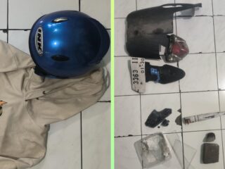 Empat Pelaku Aksi Konvoi PSHT Pembakaran Motor di Surabaya Diamankan Polisi 
