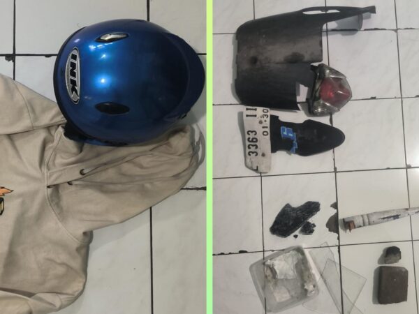 Empat Pelaku Aksi Konvoi PSHT Pembakaran Motor di Surabaya Diamankan Polisi 