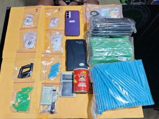 Pengedar Sabu Beserta Barang Bukti 39 Gram Diamankan Polres Ngawi 