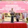 79 Personel Polri dan 3 PNS Polres Gresik Naik Pangkat, Kapolres: Layani Masyarakat dengan Hati