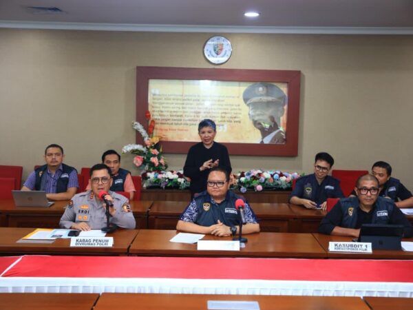 Kortastipidkor Polri Tetapkan Empat Tersangka Korupsi Kerja Sama Penjualan BBM Pertamina Patra Niaga–PT AKT, Kerugian Negara Capai Rp486 Miliar