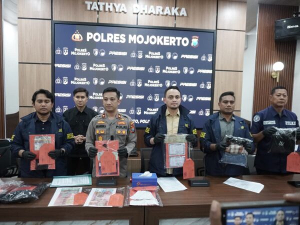 Kasus Penipuan Modus Uang Gaib, Dua Tersangka Diamankan Polres MOJOKERTO di Malang