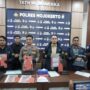 Kasus Penipuan Modus Uang Gaib, Dua Tersangka Diamankan Polres MOJOKERTO di Malang