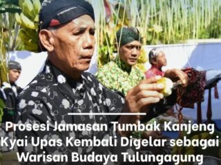 Jamasan Tumbak Pusaka Kiai Upas Tulungagung, Tradisi Budaya yang Terus Dilestarikan