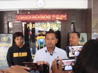 Kurang dari 24 Jam Polres Lumajang Ungkap Kasus Pembunuhan Gadis, Terduga Pelaku Diamankan