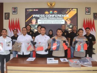 Polres Probolinggo Ungkap Misteri Penemuan Jenazah di Dalam Sumur, Dua Tersangka Diamankan