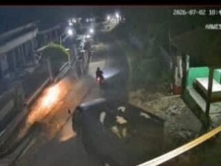 Polres Pasuruan Amankan Tiga Tersangka Kasus Pencurian Sapi di Tutur