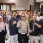 Polres Gresik Tanamkan Budaya Tertib Lalu Lintas Sejak Dini, Gandeng Guru Lewat Polantas Menyapa